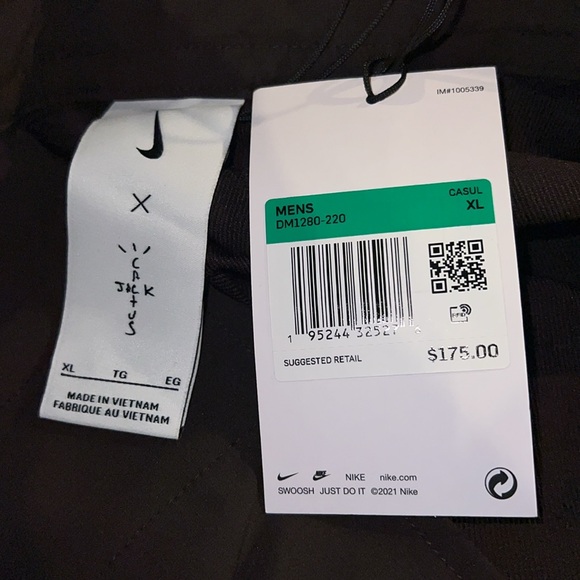 COPY - Travis Scott CACT.US CORP x Nike M NRG BH Pant
Brown - Picture 3 of 3